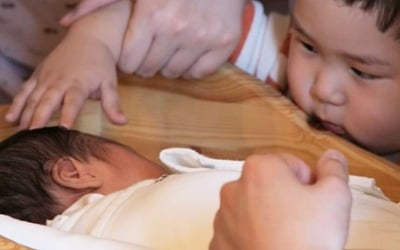 Kim Jun-ho, when did you become the father of two sons? First meeting of emotion