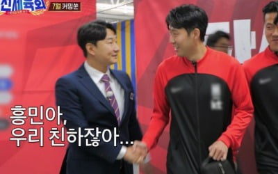 One-way friendship with Chun-Soo Lee and Heung-Min Son? "We're friends"