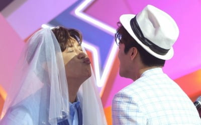 Park Ji-hyun, wearing a veil and kissing Jinhae-seong, escaped "I don't want to get married"