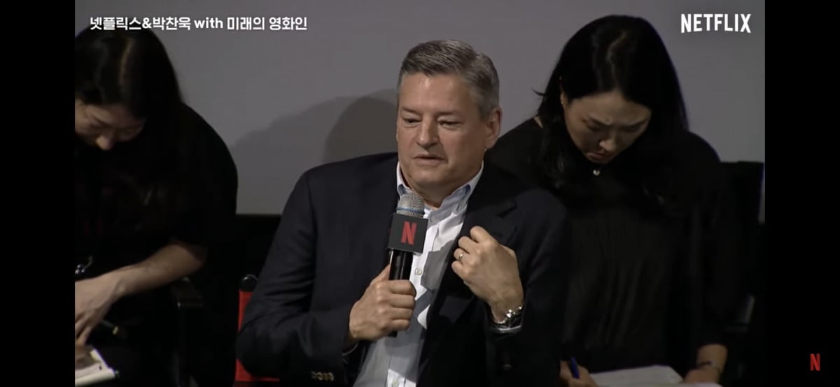 Conditions for a good movie revealed by Netflix CEO who 'worked at a video rental store'