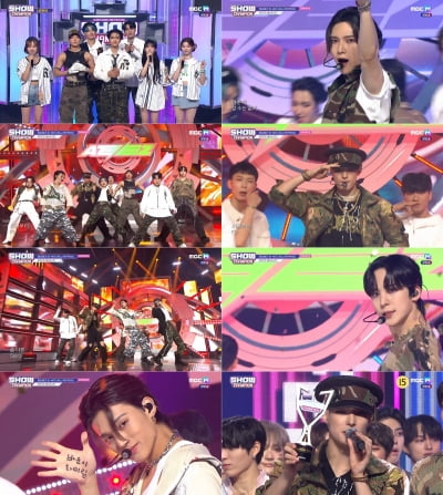 ATEEZ, MBC M 'Show on the 21st! 1st place on the ‘Champion’ comeback stage