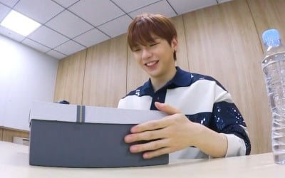 Kang Daniel and Kim Ji-hye also fell in love with No. 1 housekeeping idol "As if it came out of a cartoon"