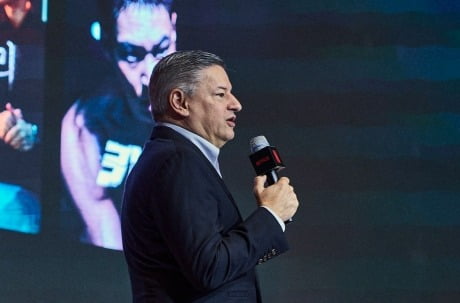 Sarandos Netflix CEO "My wife is a 'Woo Young-Woo' fan, working with Bong Joon-Ho was great"