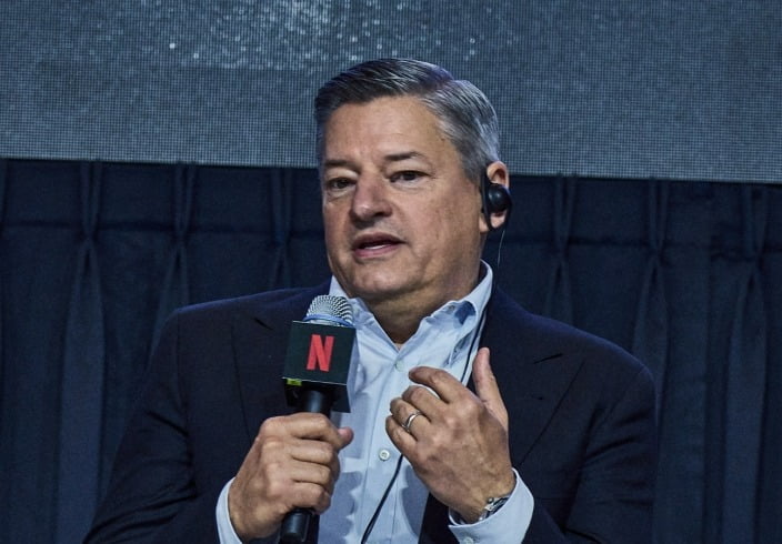Netflix CEO Responds to Illegal Streaming, Says It's Harming the Health of the Creative Ecosystem