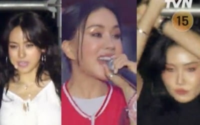 Hwasa unveils the stage of 'Sensational Controversy'... Hyo-ri Lee, unable to hide her embarrassment, summoned Rhymer after 20 years