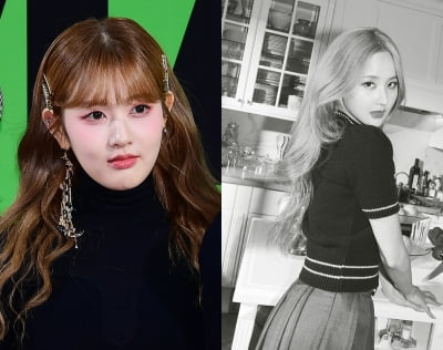 I'll surpass my father's DNA... 'Park Nam-jung's daughter' Park Si-eun, 'mind and body daughter' Bell, 'Taiyaki' are old stories