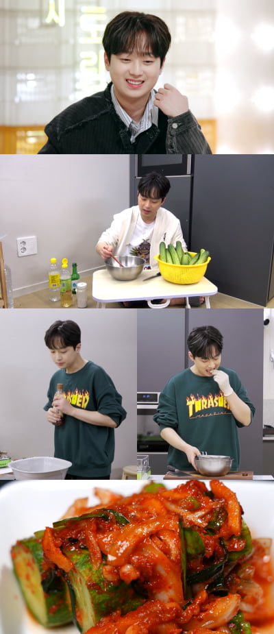 Lee Chan-won, independence spirit, what's going on? "I've been making cucumbers since I was in high school"