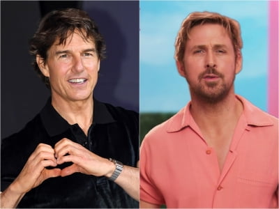 '11th' Tom Cruise, 'Life's first' Ryan Gosling, Hollywood stars fierce competition in Korea