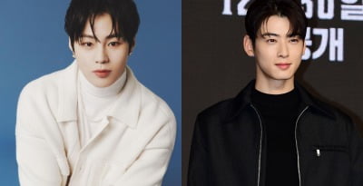 Ha Sung-woon, #1 male singer I want to go on summer vacation with... 2nd place Cha Eun-woo, 3rd place starring The Boyz