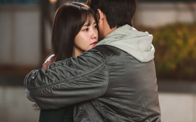 Yoona Lim and Junho Lee hugging another man