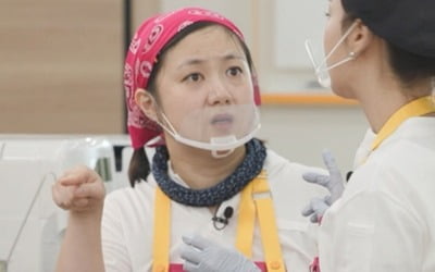 Narae Park, faced with a crisis... Confession of circular hair loss, from the first day