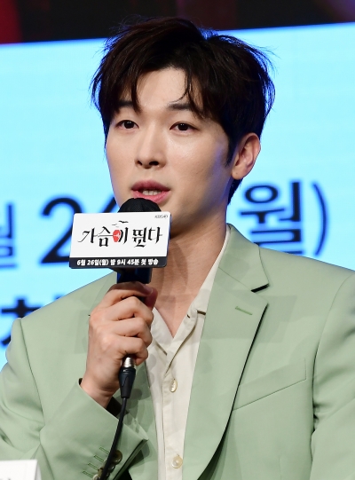 'Musical Legend' Park Kang-hyun "First drama appearance, no reason to refuse"