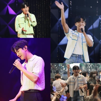 Jinyoung successfully completed his first Japanese fan meeting in 5 years