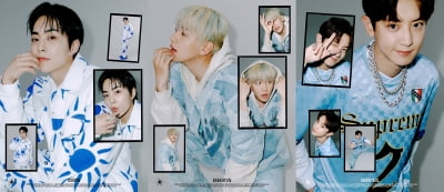 EXO Xiumin·Baekhyun·Chanyeol, teaser image released... 7th regular album released on July 10th