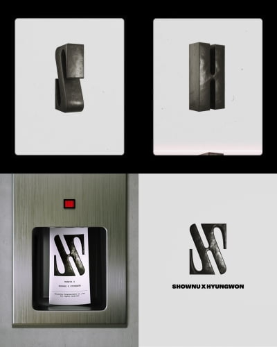 Shownu X Hyungwon, such a sexy unit
