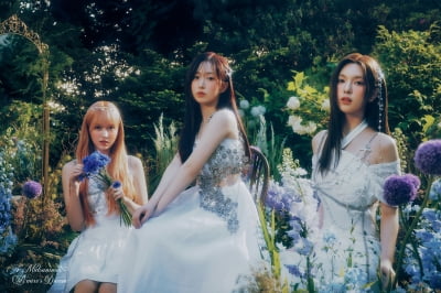 'July comeback' Enmix, forest fairy visual → dreamy atmosphere... Comeback anticipation up