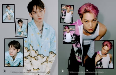 'CBX-SM Conflict Suture' EXO... Chen and Kai's faces are 'comfortable'