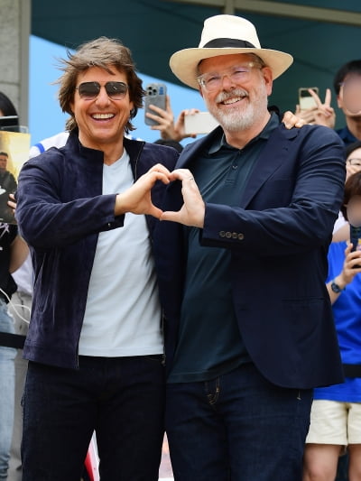 Tom Cruise, who made Korean hearts with a flowery smile, 11th visit to Korea, 'Express Fan Service'