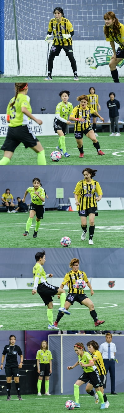 Can Oh Na-mi, who has been scoreless for 8 months, succeed in remaining in the FC Avengers?