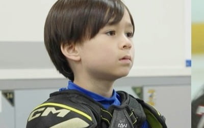 William, 8 years old, has grown so fast that I can't recognize him... "I'm active as an ice hockey player" surprise confession
