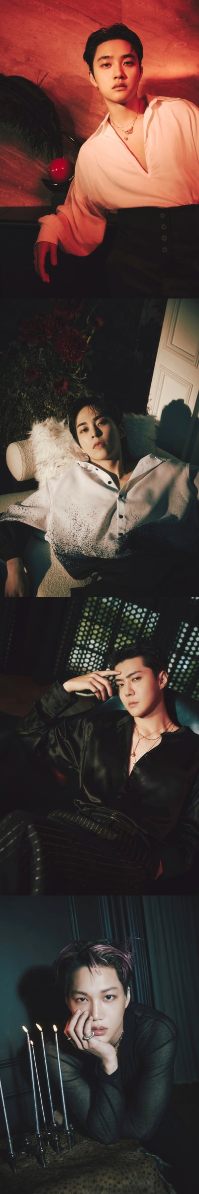 EXO's 7th regular album 'EXIST' contains unpretentious and honest charm... Chanyeol Participated in writing lyrics for b-side songs