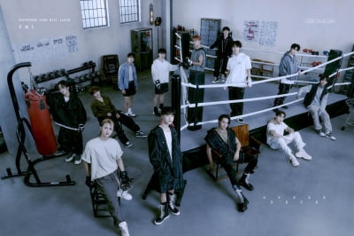 Seventeen, 10th mini album 'FML'... sold 6.2 million copies