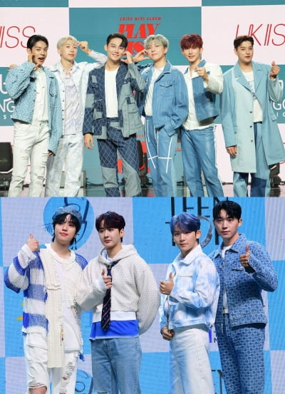 '32.8 years old' U-Kiss X '28.8 years old' Teen Top, 'tough' K-pop these days