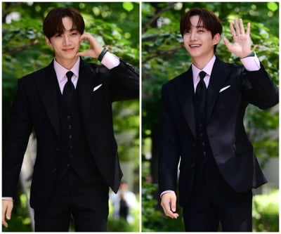 Lee Jun-ho, I thought he was filming a CF, not on his way to work... Salvation Headquarters Reveals the Sangam-dong Area