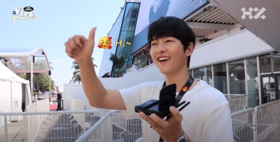 Song Joong-ki, after remarrying Katie, also took a 'Vlog'