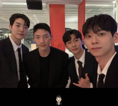 'Heart Signal 4' Shin Min-kyu reveals selfies with male friends