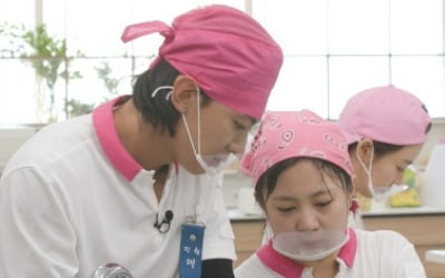 Dex touched President Narae Park's planting... Become an ignorant employee after the first day of work?