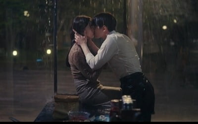 Lee Jun-ho and Lim Yoon-a's sweet kiss... 'King the Land', the highest rating of 15.7%