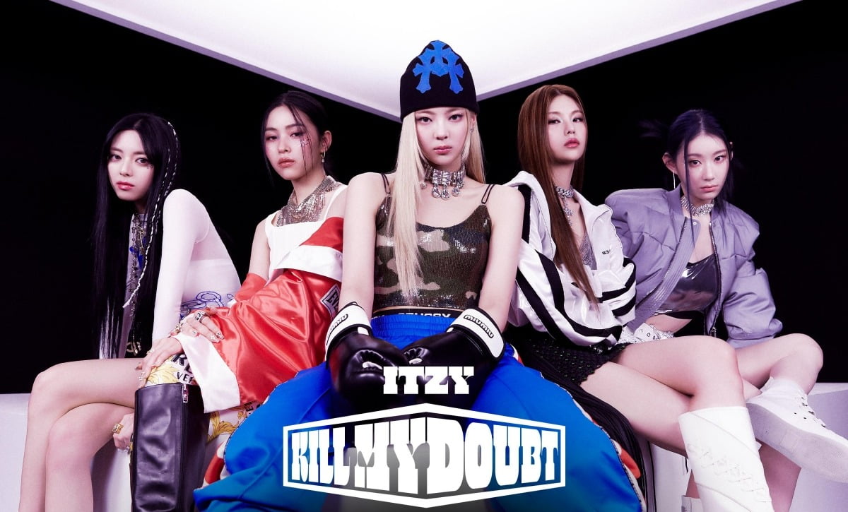 ITZY counts down their comeback...'KILL MY DOUBT' concept photo first released