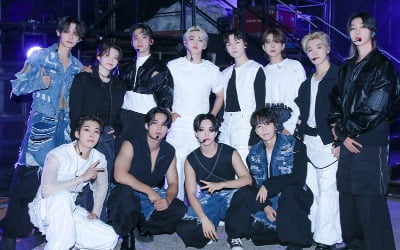 SEVENTEEN wins 'Most Influential Overseas Group of the Year' award