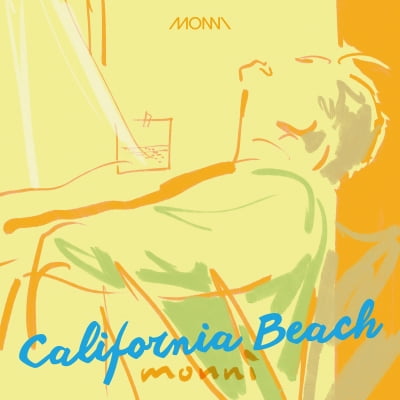 "Imagine being on a beach in California"... Mongni unveils refreshing sound 'California Beach'