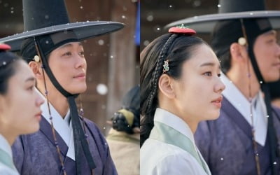 Namgoong-min and Ahn Eun-jin start loving each other