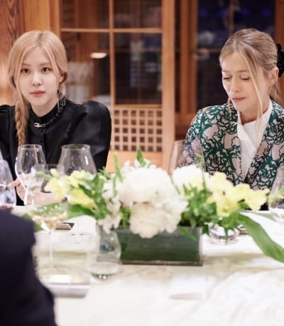 Another Blackpink + Louis Vuitton family? Lisa meets her son, Rosé meets her daughter-in-law