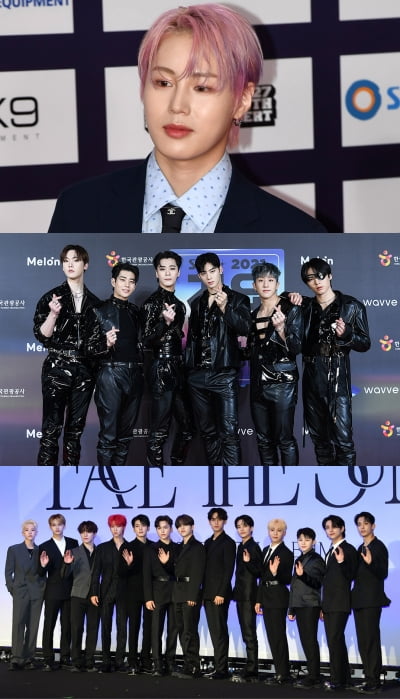 'All-rounder charm' Ha Sung-woon, Astro, Seventeen, honored with 'Artist Top Ten K-pop Boy Brand' in June