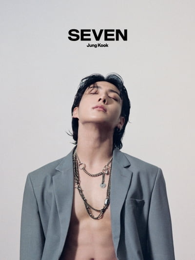 Jungkook stands tall as 'the best male soloist' with his new song 'Seven'