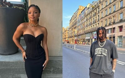 'I don't want to see the kissing scene' 'The Little Mermaid' Halle Bailey was shot in public by her boyfriend