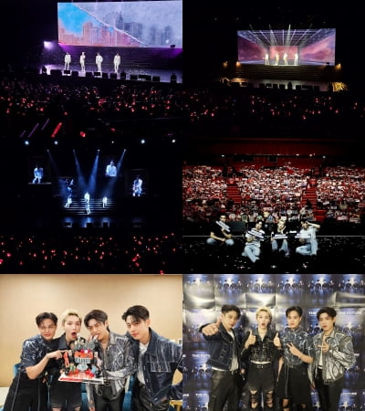 AB6IX, World Tour 'THE FUTURE' Macau Performance Successfully Concluded