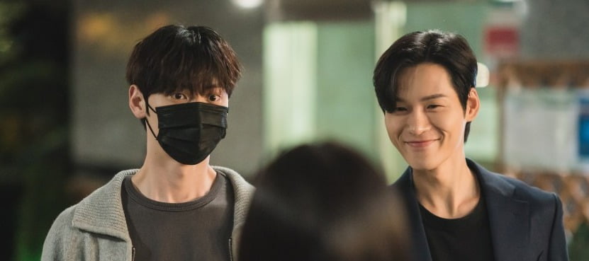 Hwang Min-hyun "Yoon Ji-on helped me to act comfortably"