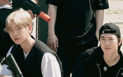 EXO left for Tongyeong... 'Exase', which returned after a year, will be released for the first time on August 11th