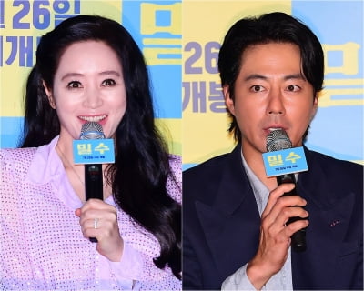 'Smuggling' Kim Hye-soo "Jo In-seong, an unforgettable partner who made up for my shortcomings as an actor"