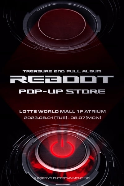 YG Treasure opens a pop-up store to celebrate the 3rd anniversary of the release of the 2nd regular album and debut