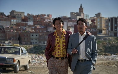 An 'unofficial operation' between Morocco...The history of overseas locations for Korean films