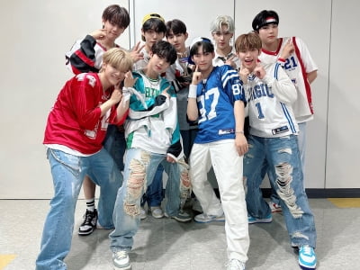 'Mega Rookie' Zero Base One wins 2 awards on music shows in 10 days of debut