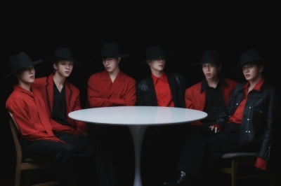 'Complete comeback' Infinite, the standard of black and red 'dark sexy'