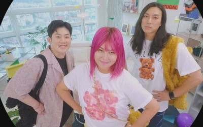 Solbi didn't quit being a singer. Typhoon reunites after 5 years to remake 'Airplane'