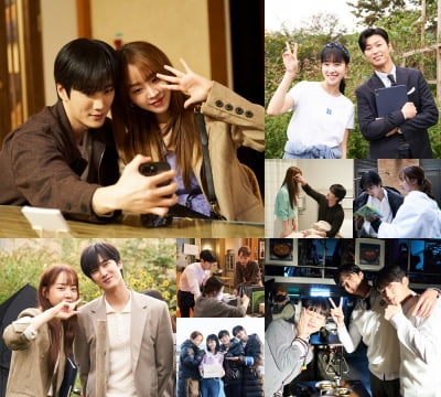 "It's long and warm" Ahn Bo-hyunga Andong-gu, two handsome men revealing the filming site